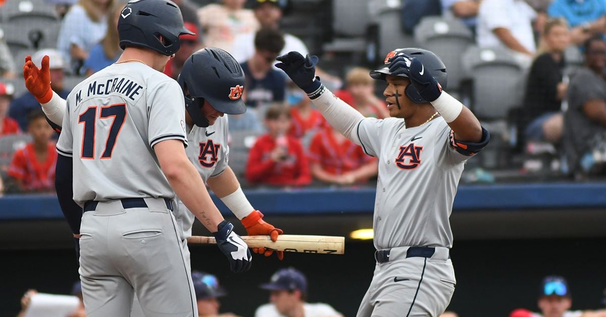 Auburn Baseball Live: Mississippi State series, Game 1
