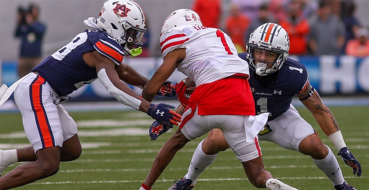 Auburn football: PFF names McCreary-Miller #3 CB duo in 2021