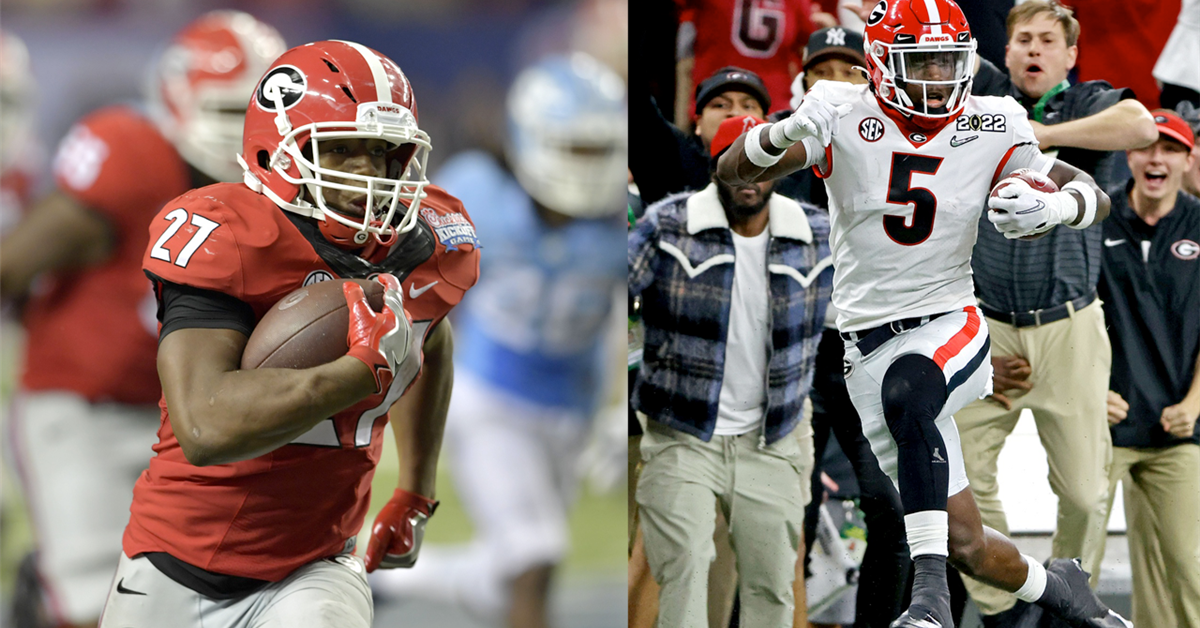 Kirby Smart Greatest Moments Bracket: Kelee Ringo Pick 6 vs. Nick Chubb ...