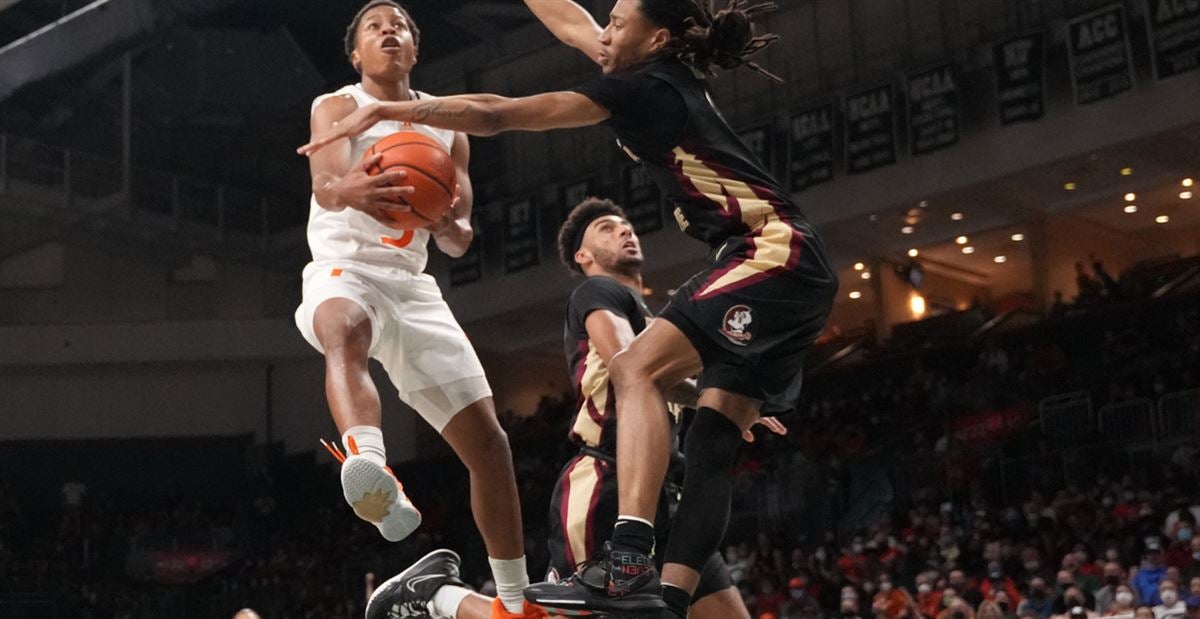 Live Game Thread Hurricanes basketball vs. Florida State