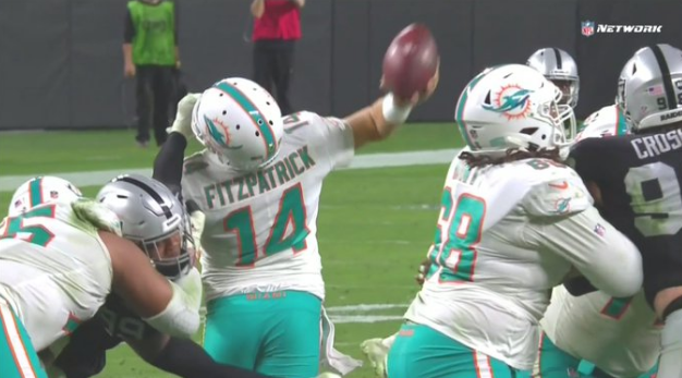 Ryan Fitzpatrick 'brings a lot of juice' to Miami Dolphins offense 