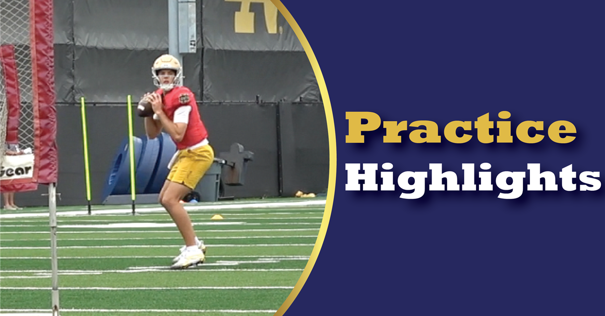 Notre Dame Fall Camp Highlights: August 16