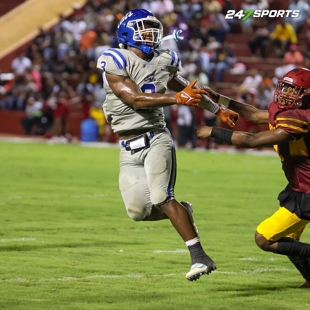 Photos Scouting Meridian 2024 athlete Daniel Hill