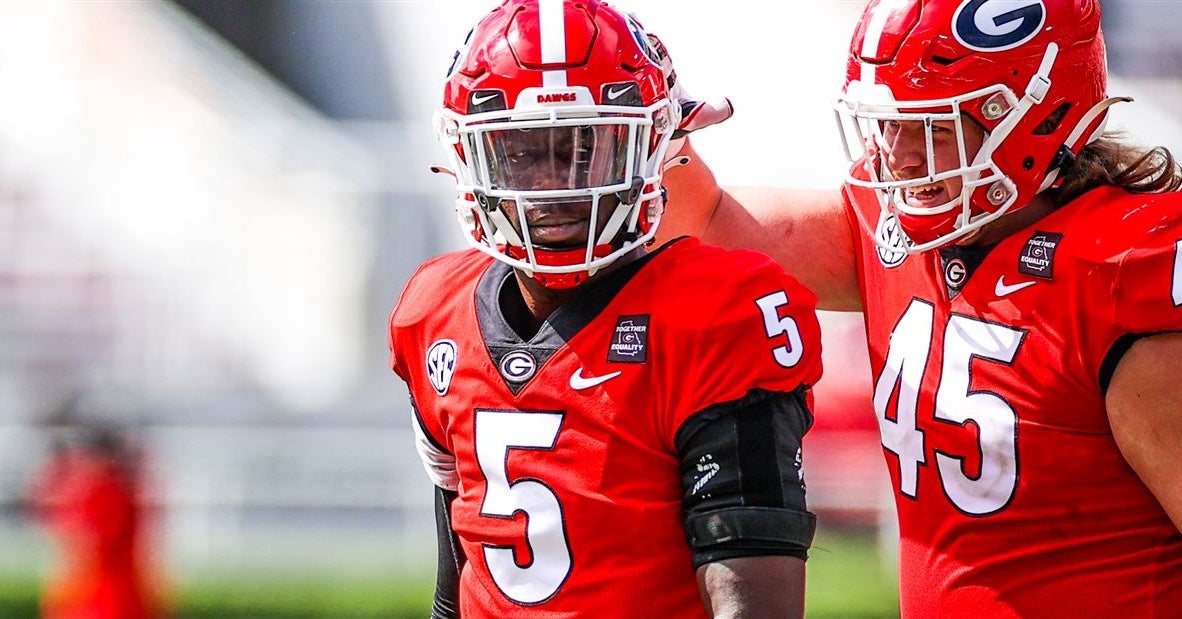 Georgia's Most Important Players: No. 20 Kelee Ringo
