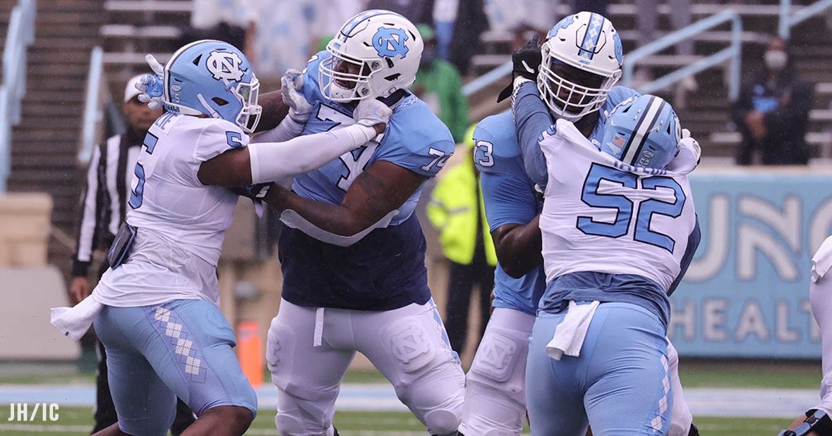 Instant Analysis: UNC Football Spring Game