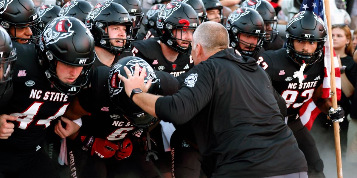 WATCH: Cory Smith joins The Solid Verbal to discuss NC State football