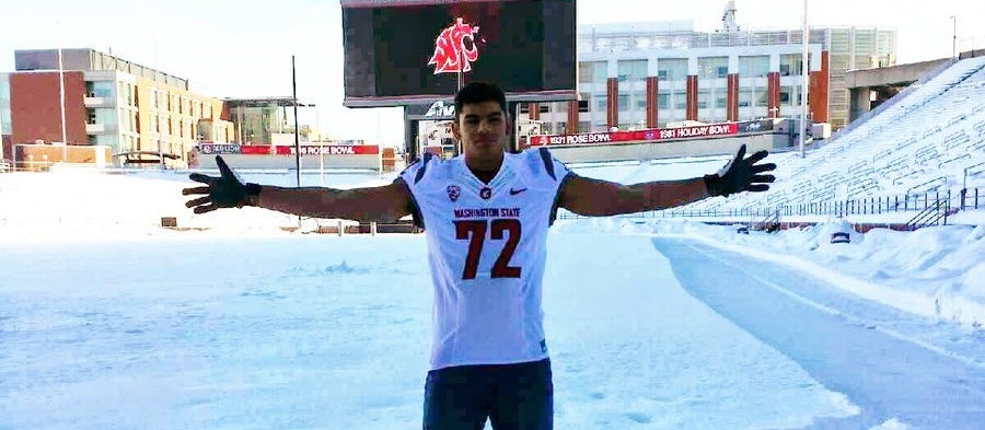 2022 NFL Draft prospect profile - Abraham Lucas, OT, Washington State - Big  Blue View