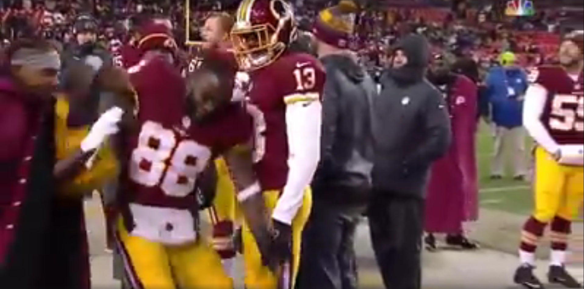 Pierre Garcon injury: Redskins wide receiver to play Sunday, per