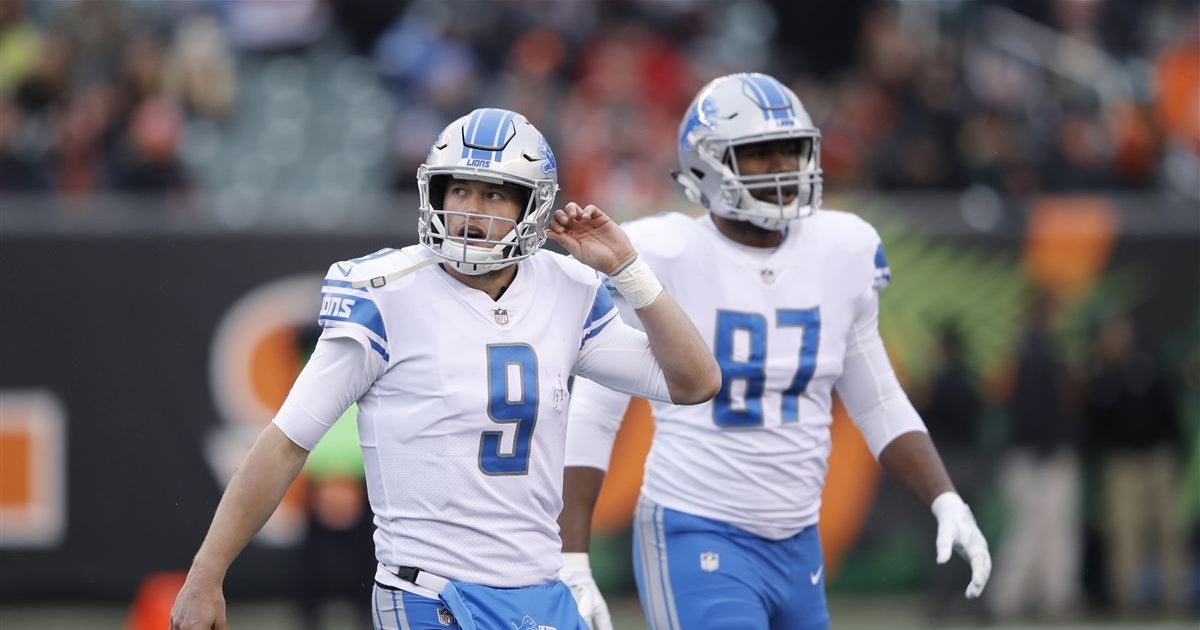Matthew Stafford contract named one of NFL's bloated