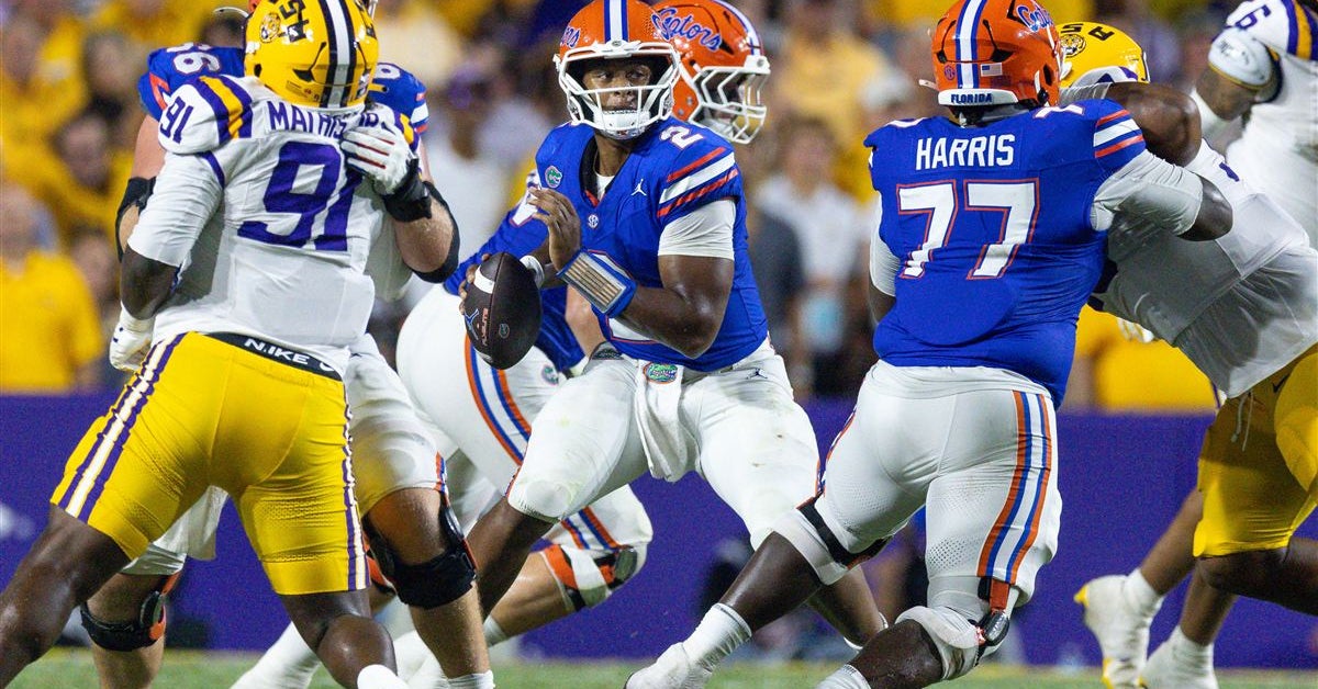 LSU freshman DL Walter Mathis to enter the transfer portal