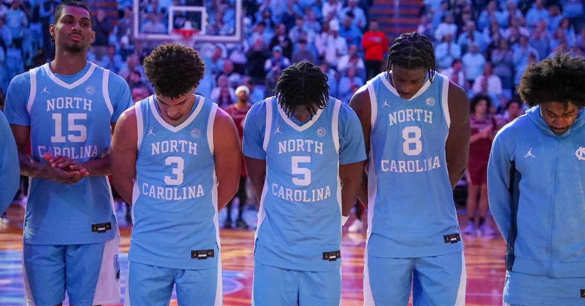 No. 14 UNC Men's Basketball Opens West Coast Trip at Stanford