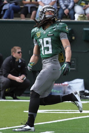 Eric Dungy, Oregon, Safety