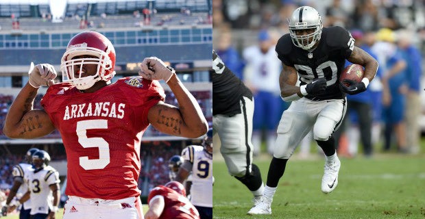 All BCS-Era Razorbacks team: Running Backs - Darren McFadden & Felix Jones  - Arkansas Fight