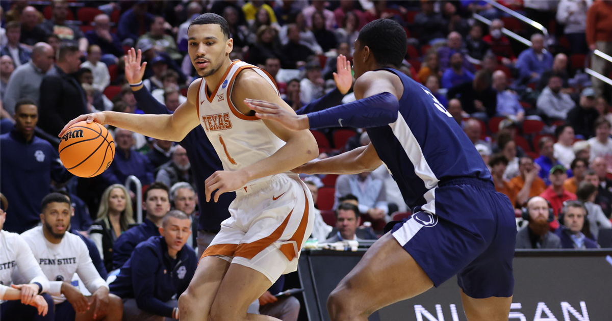 NCAA Tournament 2023 Dylan Disu dazzles media by leading Texas past