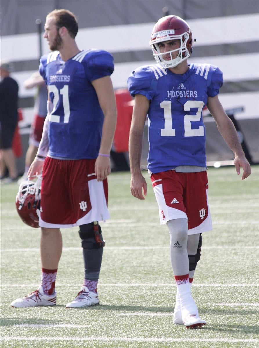 Indiana QB Richard Lagow's non-traditional jersey number comes from sister