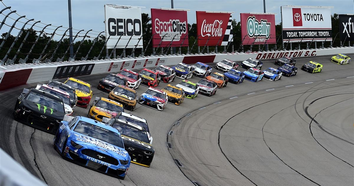 NASCAR's return race at Darlington earns 6.32 million viewers