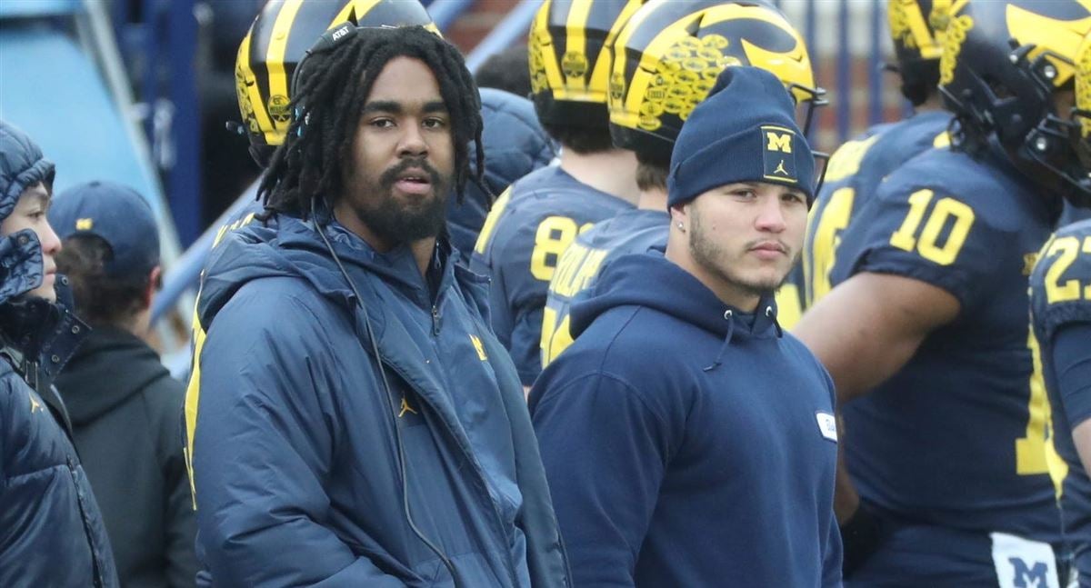 Michigan RB Donovan Edwards Played Most Of 2022 Season With Knee Injury   11806273 