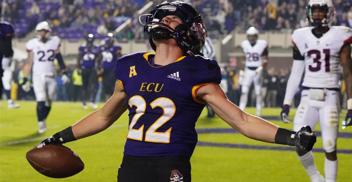 ECU releases depth chart for Cincinnati game