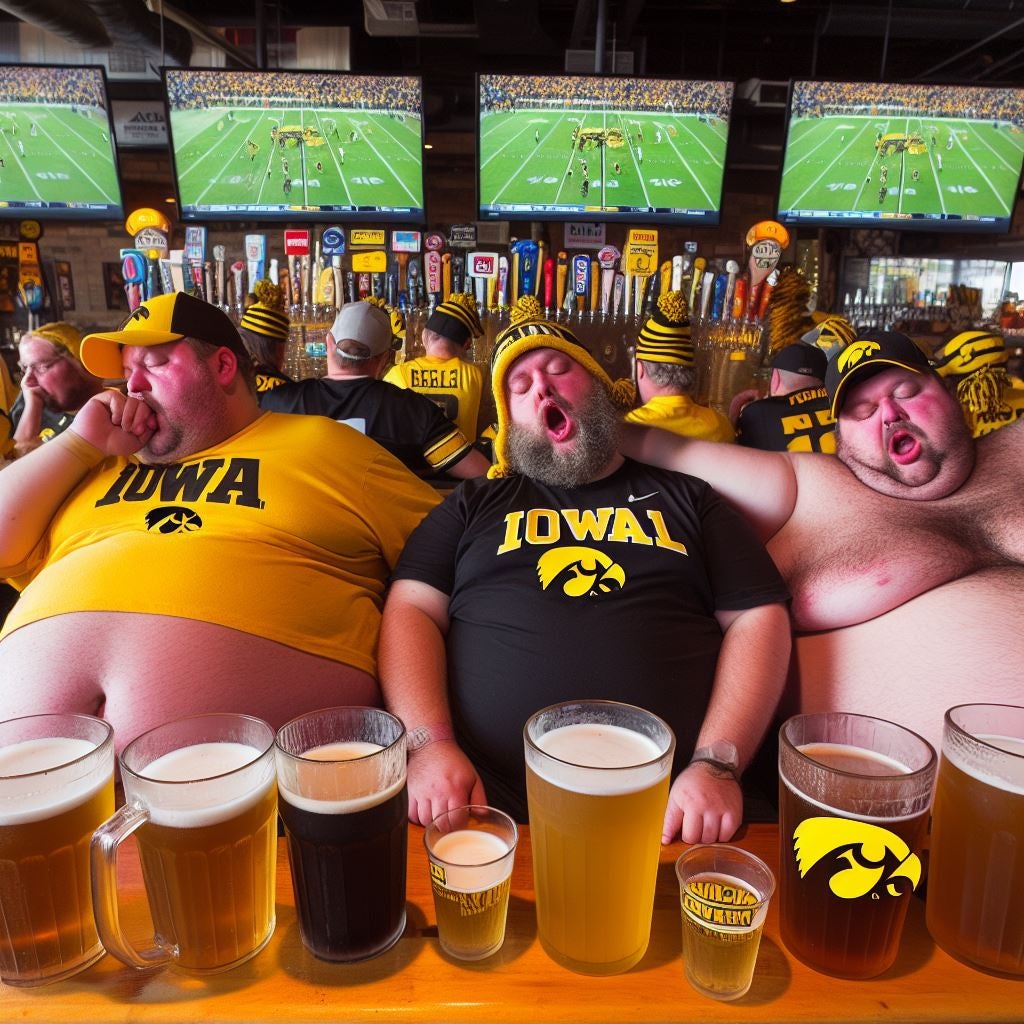 Iowa Bar Offering Free Beer Until Hawkeyes Score Tonight