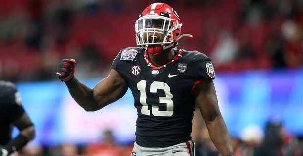 A Look At Where Uga Players Stand In Espn S 2021 Nfl Draft Rankings