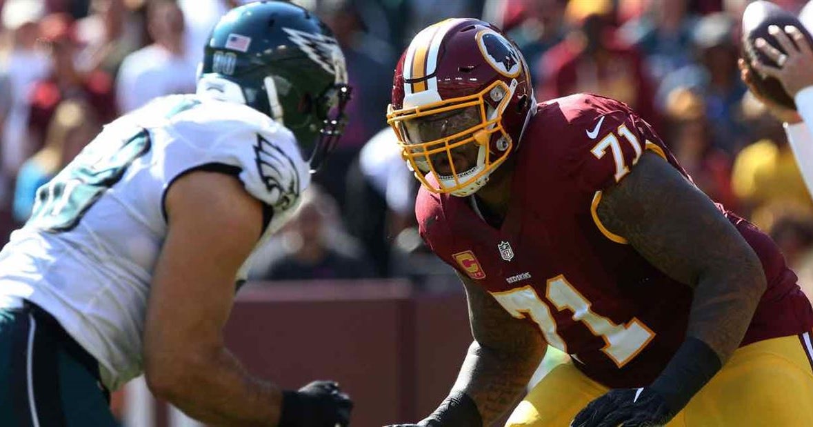 Trent Williams full extent of knee injury