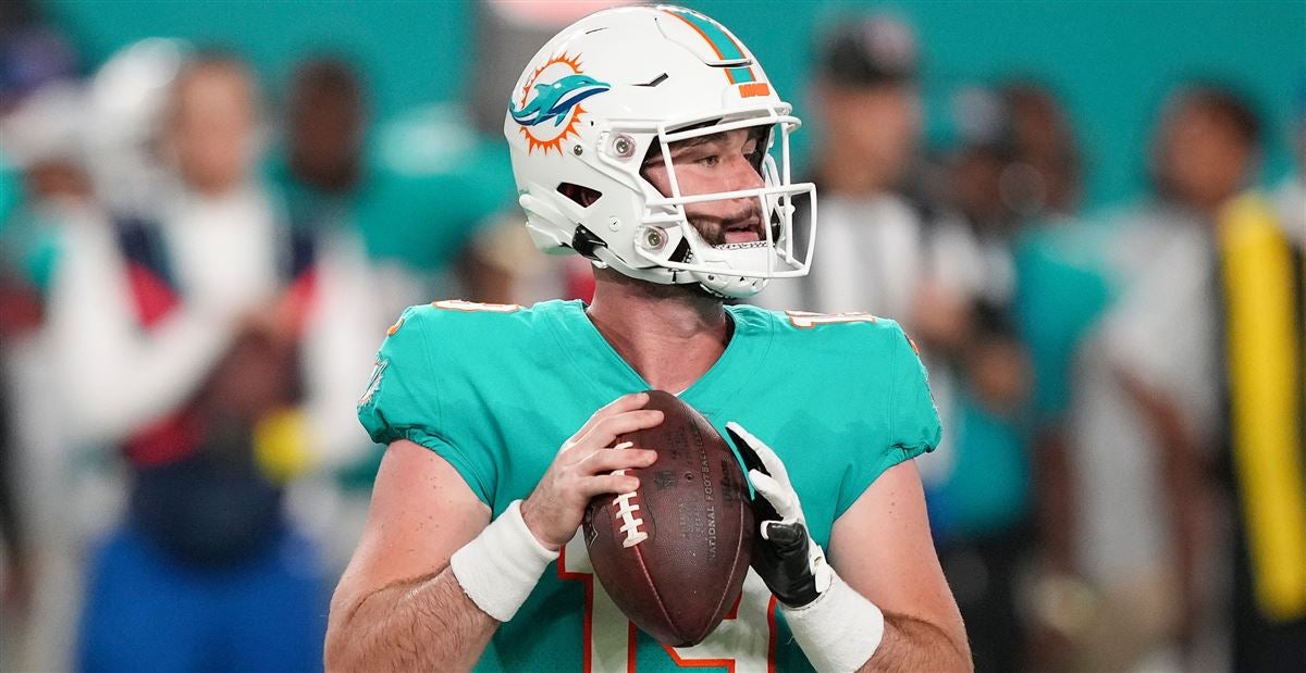 Does Skylar Thompson Have Long-Term Future With Dolphins?