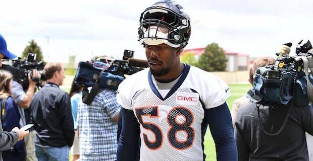 NFL Notebook: Broncos' All-Pro Von Miller reportedly facing suspension