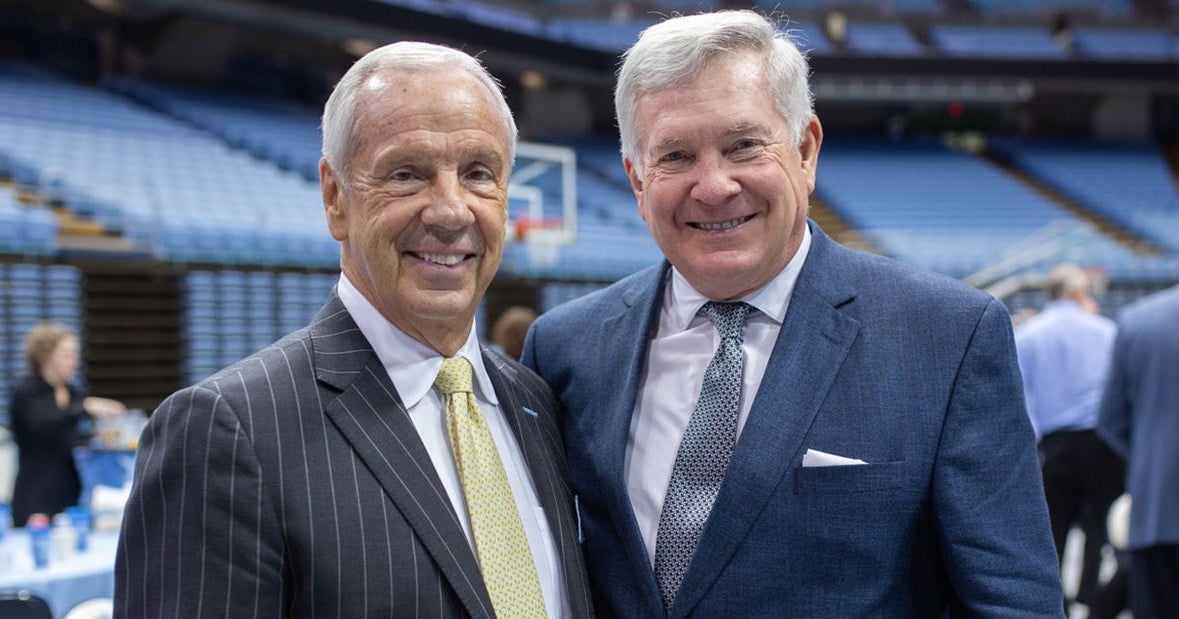 Mack Brown congratulates Roy Williams on retirement from North Carolina Mack Brown congratulates Roy Williams on retirement from North Carolina