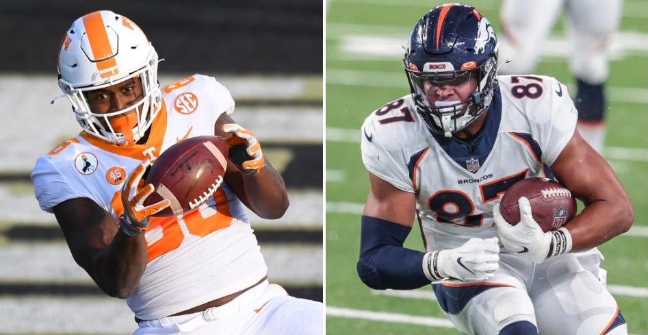 Vols' Fant getting daily advice from NFL cousin