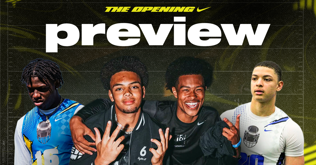 The Opening Finals: Top QBs, five-star recruits, rising underclassmen enter spotlight as marquee event returns