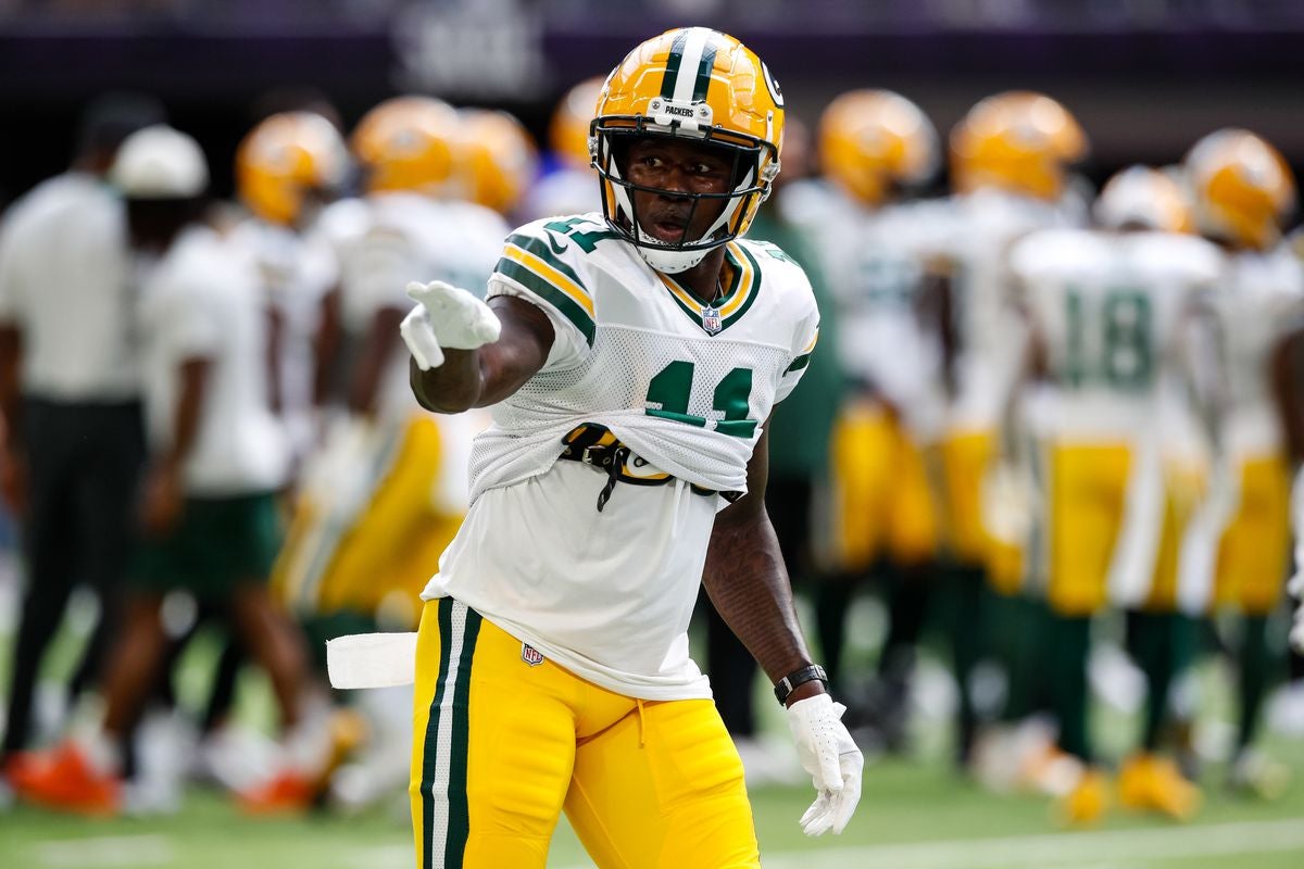 Sammy Watkins Makes Camp Debut After Fearing He 'Messed Up' Hamstring -  Sports Illustrated Green Bay Packers News, Analysis and More