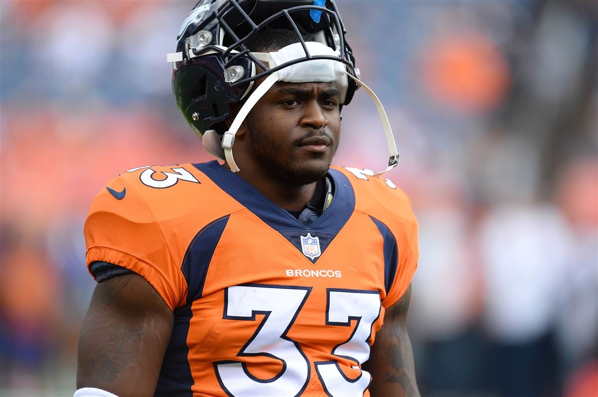 Denver Broncos linebacker Zaire Anderson (47) during a morning