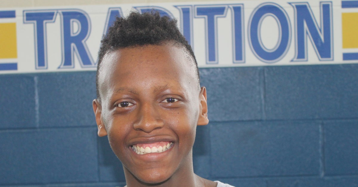 Meet Mykel Bingham, Marcus' Brother