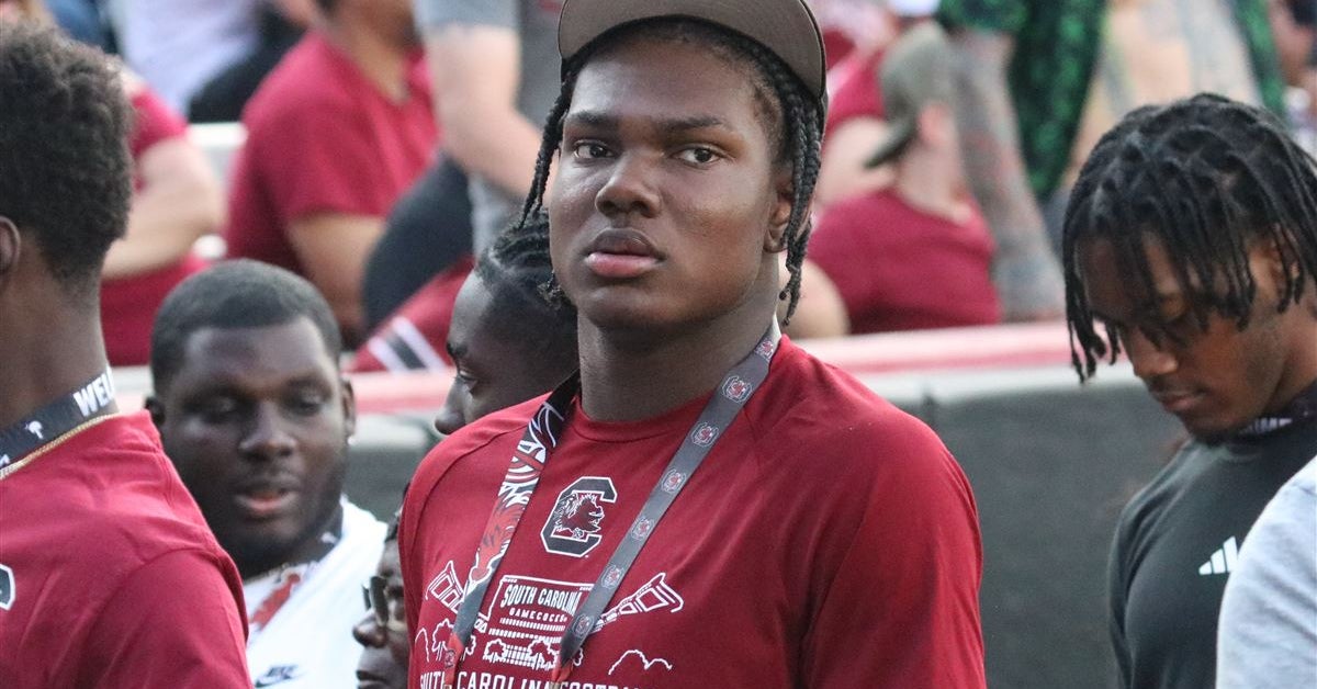 South Carolina CB commit Shamari Earls breaks down Georgia, Michigan push