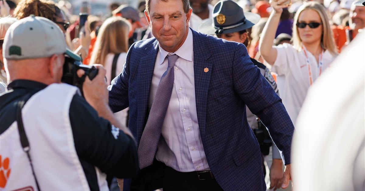 Is there any way Clemson moves forward without a breakup from Dabo Swinney?