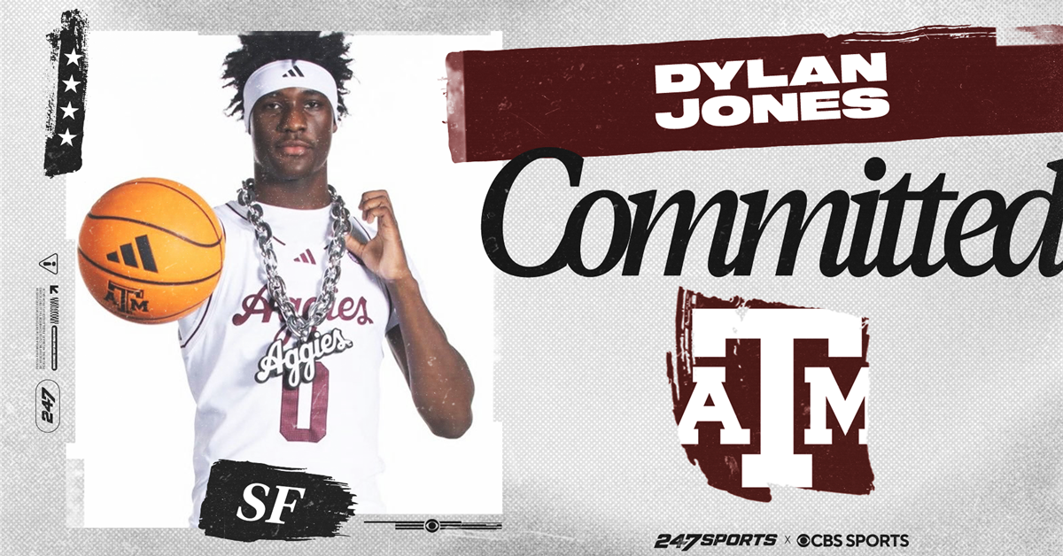Top-40 ranked Dylan Jones commits Texas A&M