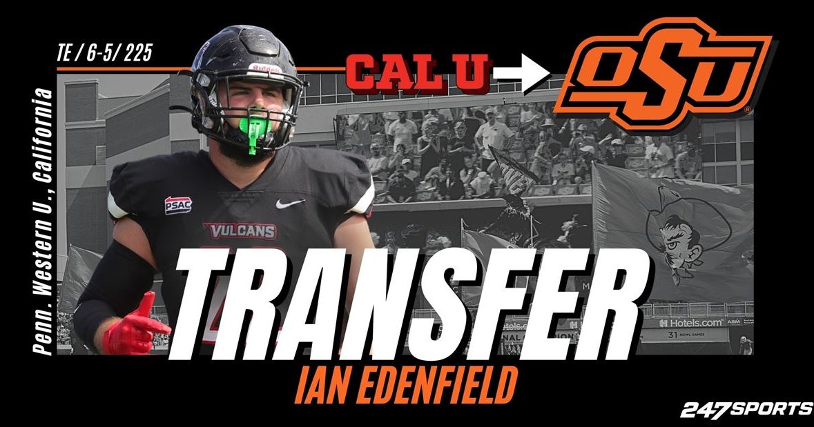 Oklahoma State Football Transfer Profile Ian Edenfield