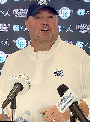 Freddie Kitchens Bringing New Attitude to UNC's Tight End Room