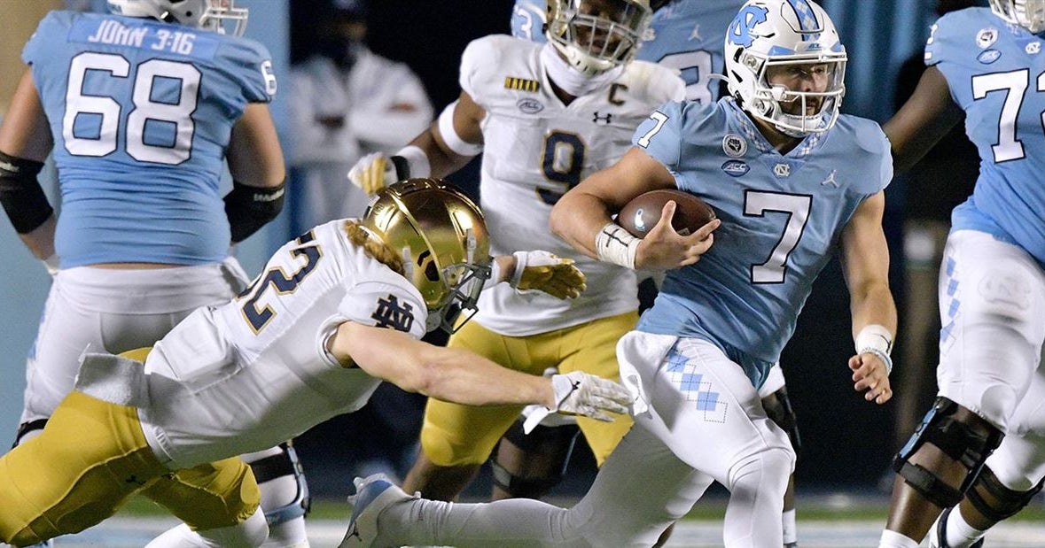 Countdown to Kickoff: UNC vs. Notre Dame