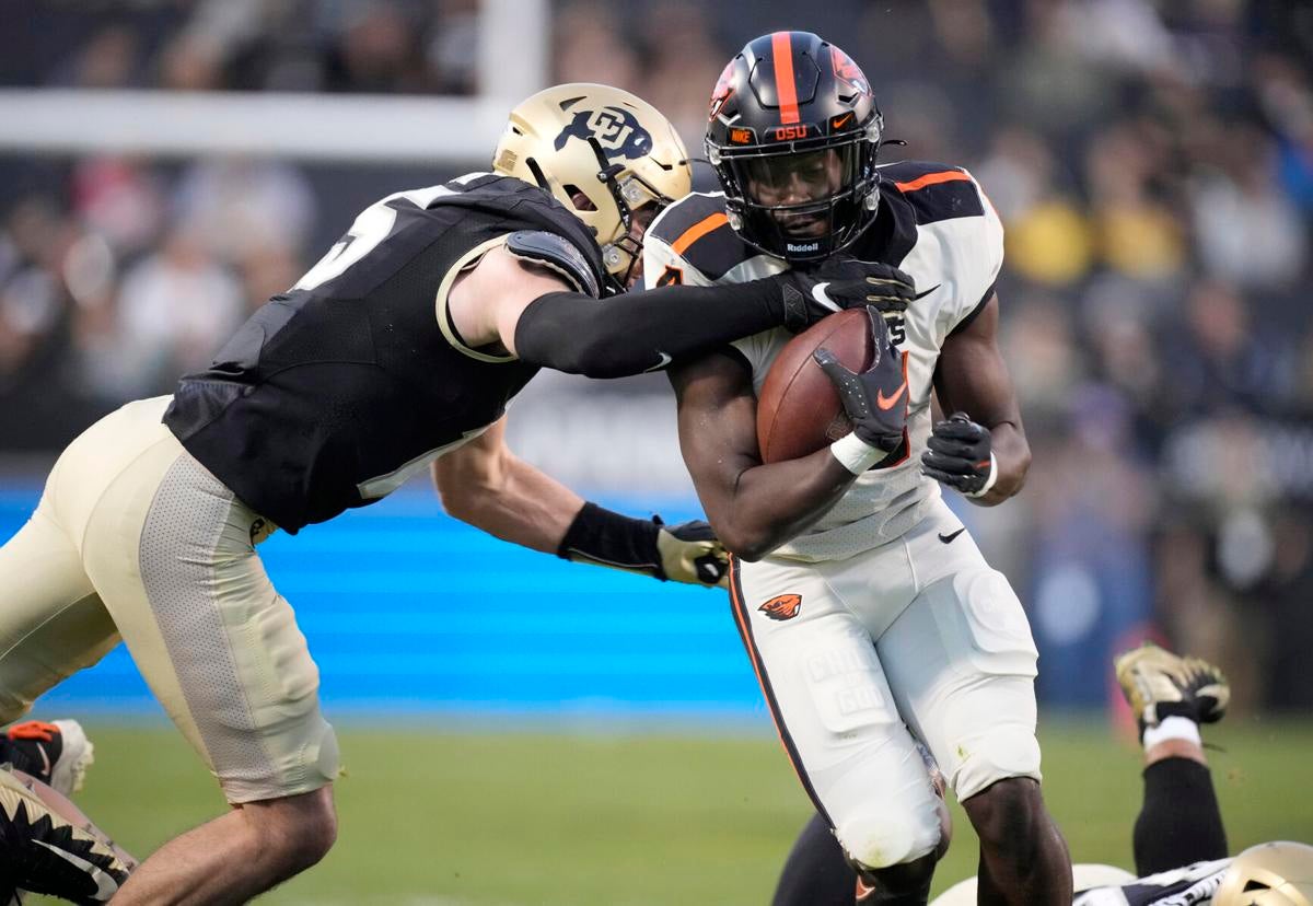 BJ Baylor, Oregon State, Running Back