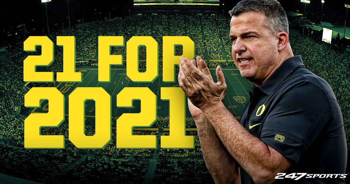 Oregon Duck Football Recruiting: The 21 for 2021