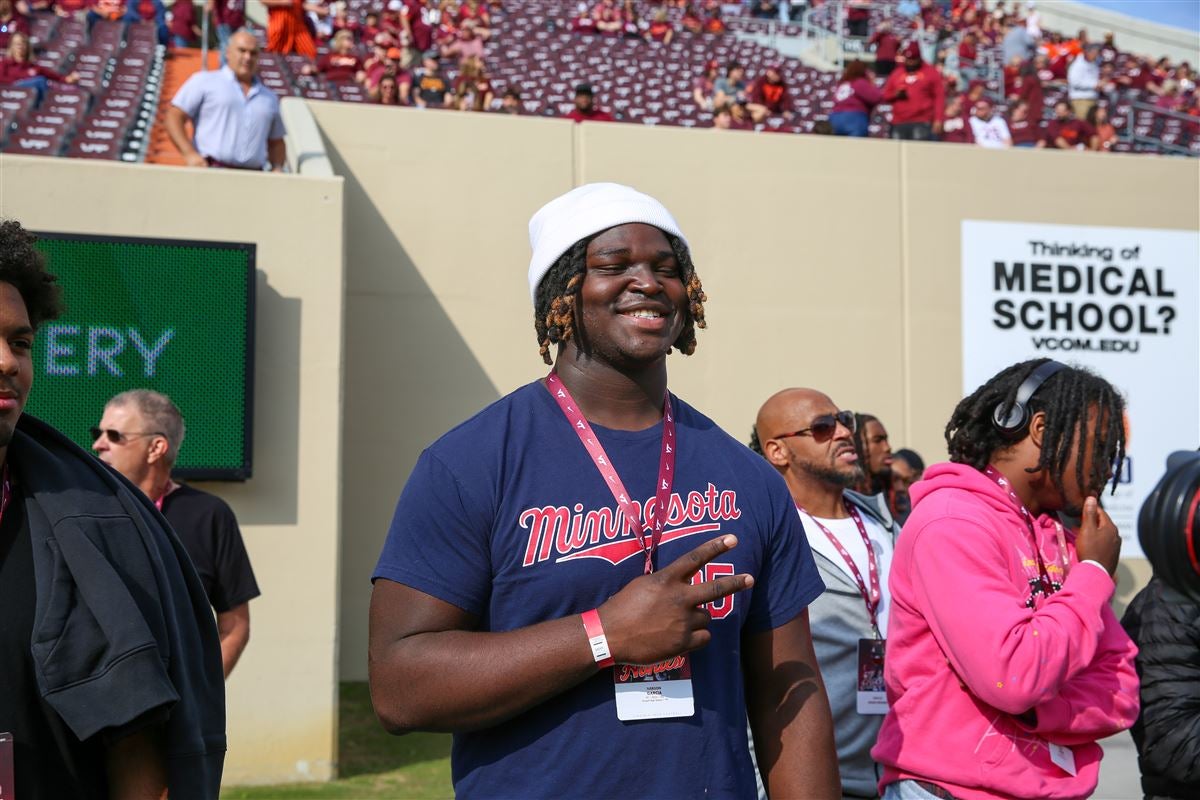 Photos: Recruits at Virginia Tech Homecoming Game against Georgia Tech