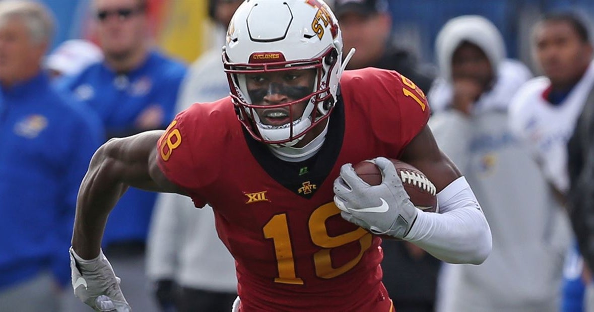 NFL Draft Receivers No. 1, Hakeem Butler