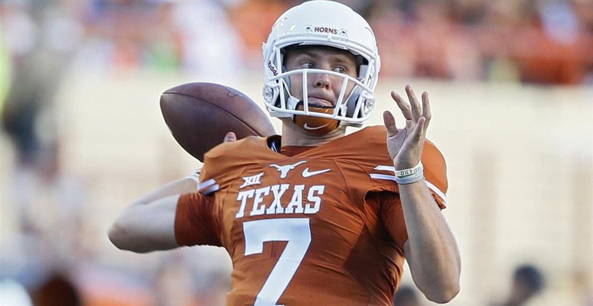 Shane Buechele Tosses Texas-Sized Touchdown - Stadium