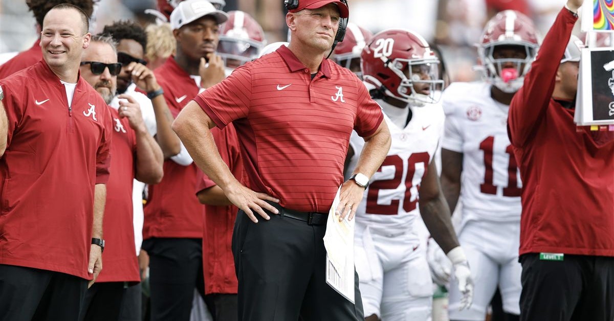 21 questions: Is there a trap game on Alabama's schedule?