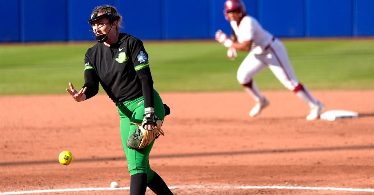 Oregon's magical Women's College World Series run ends with loss to Oklahoma