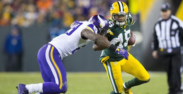 Green Bay Packers 2015 Report Card Wide Receivers