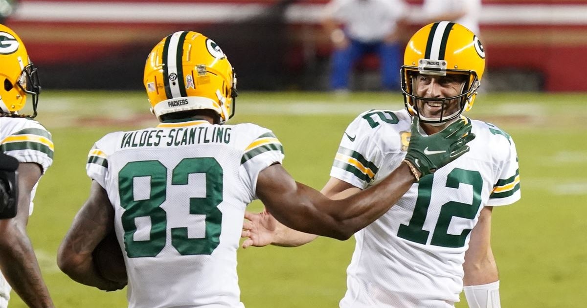 Rodgers oddsusa mvp pff slipping 49ers francisco refocused Grading the Pack - Week 9 (Offense & Defense)