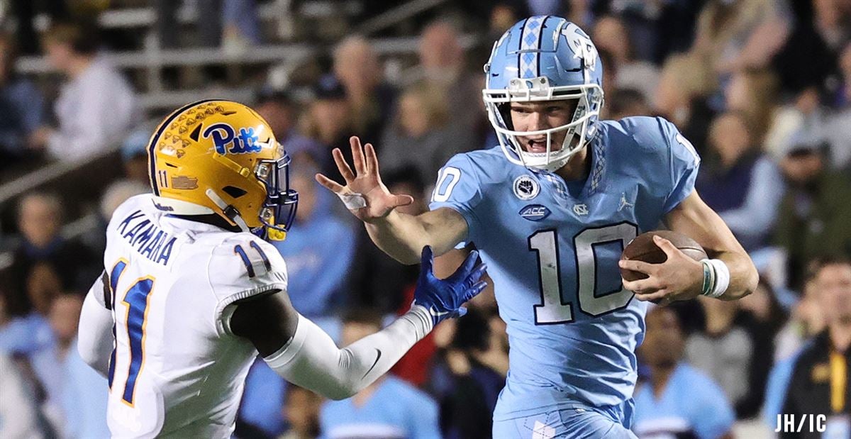 UNC QB Drake Maye Reveals His 'Heisman Trophy Moment'