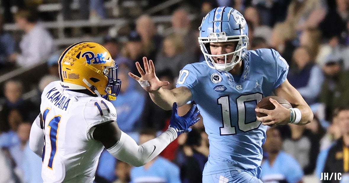 UNC QB Drake Maye reveals his 'Heisman Trophy moment'